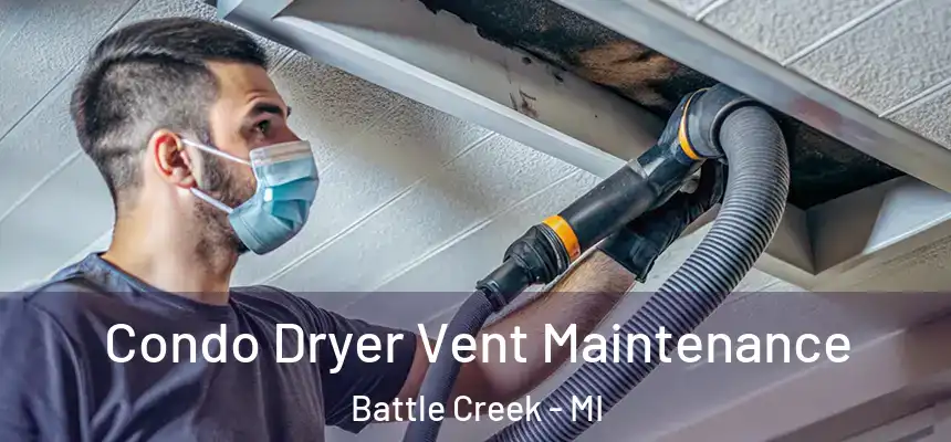 Condo Dryer Vent Maintenance Battle Creek - MI