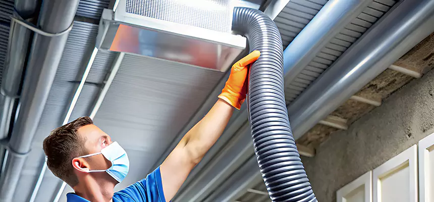 Our Anti-bacterial Duct Cleaning Services in Battle Creek, MI