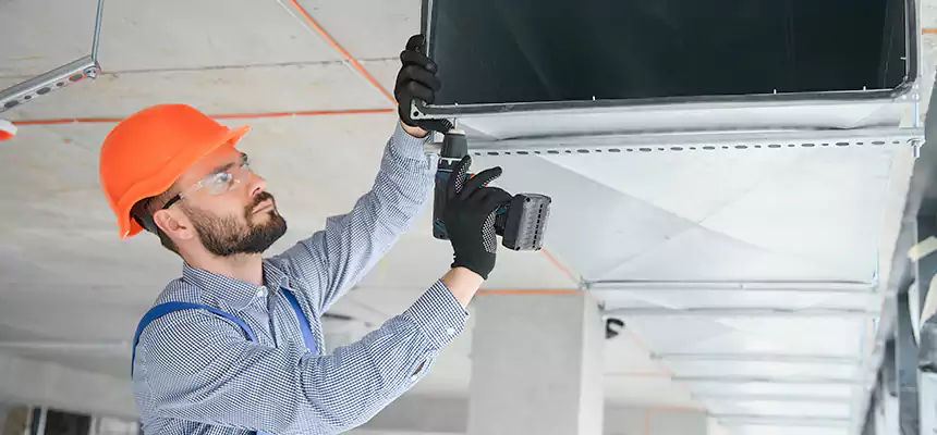 Roof Cap & Exterior Hood Lint Buildup Removal – Battle Creek