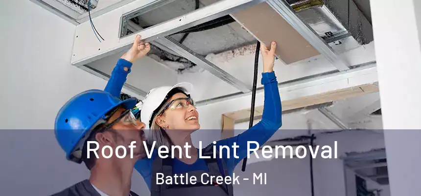  Roof Vent Lint Removal Battle Creek - MI