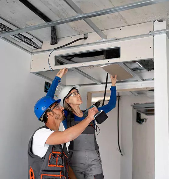 Professional Duct Expansion & Extension Service in Battle Creek, MI